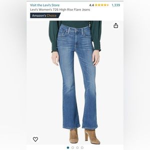 Levi’s flare jeans